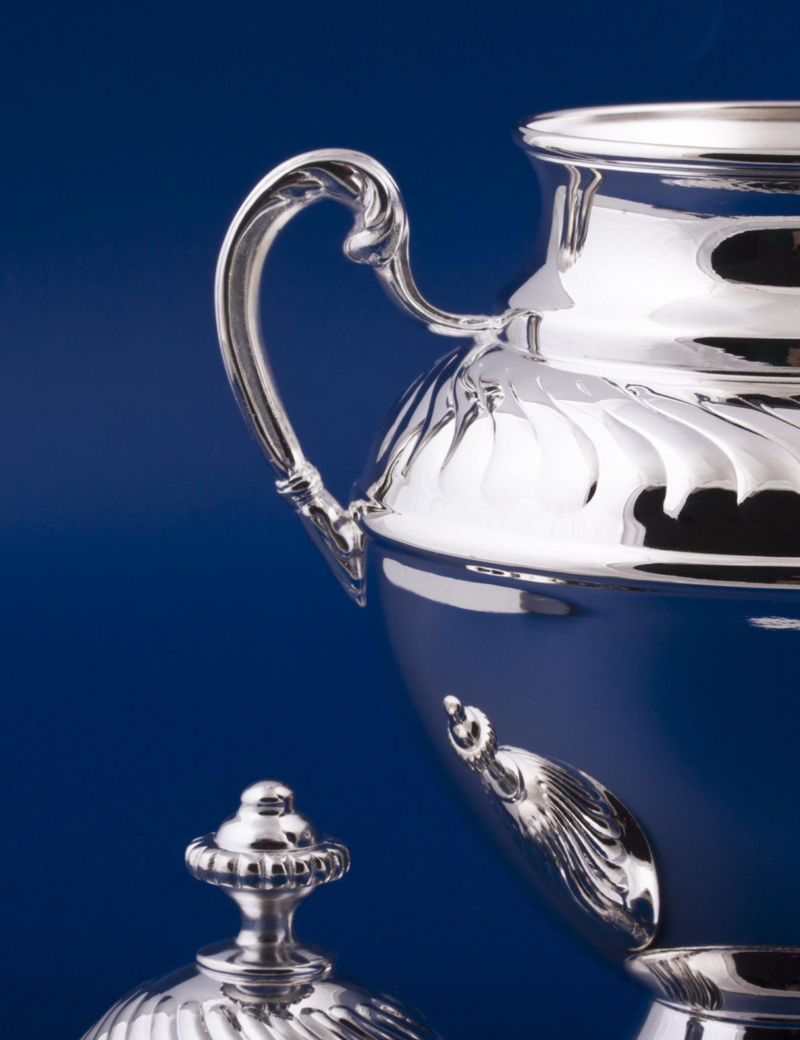 СЕРЕБРЯНАЯ САХАРНИЦА "ВЕНЕЦИЯ" – МСТЁРСКИЙ ЮВЕЛИР