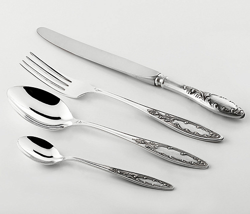 "Пламя" с чернением "Пламя" с чернением