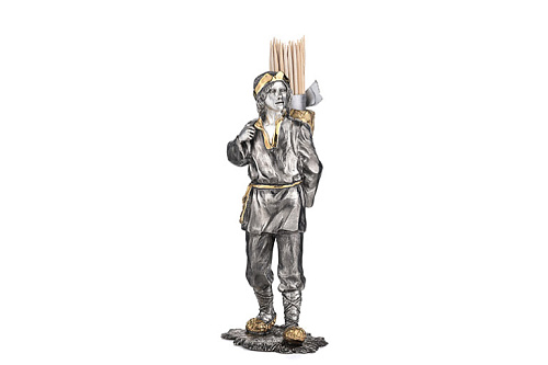 Серебряная посуда купить в Москве Подставки для зубочисток