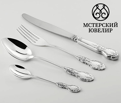 "Черемуха" с чернением