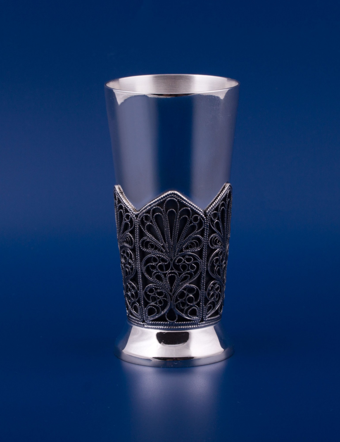 СЕРЕБРЯНЫЙ НАБОР ДЛЯ ВИНА "СУДАРУШКА" – МСТЁРСКИЙ ЮВЕЛИР