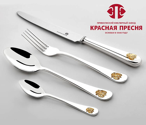 "Герб" с позолотой