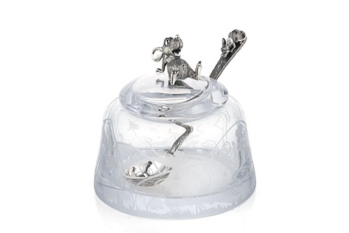 Серебряная посуда купить в Москве Пармезанницы