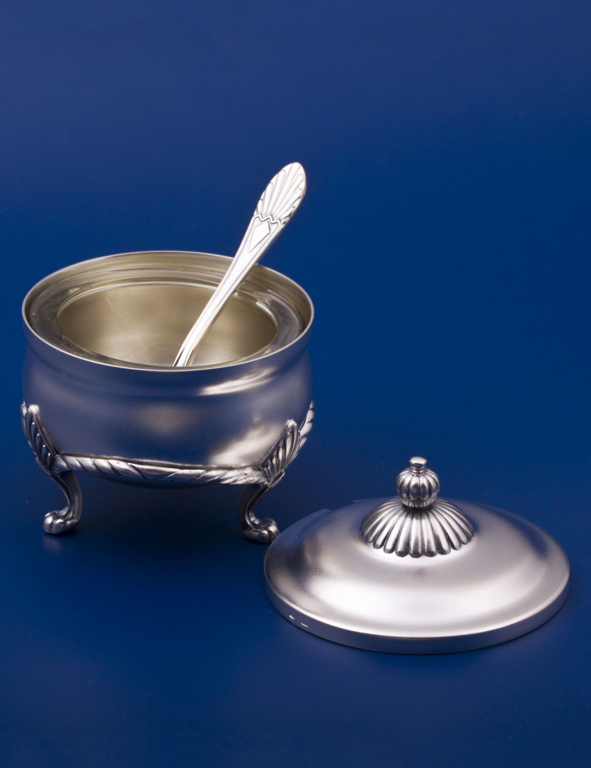 СЕРЕБРЯНАЯ СОЛОНКА "№1" – МСТЁРСКИЙ ЮВЕЛИР