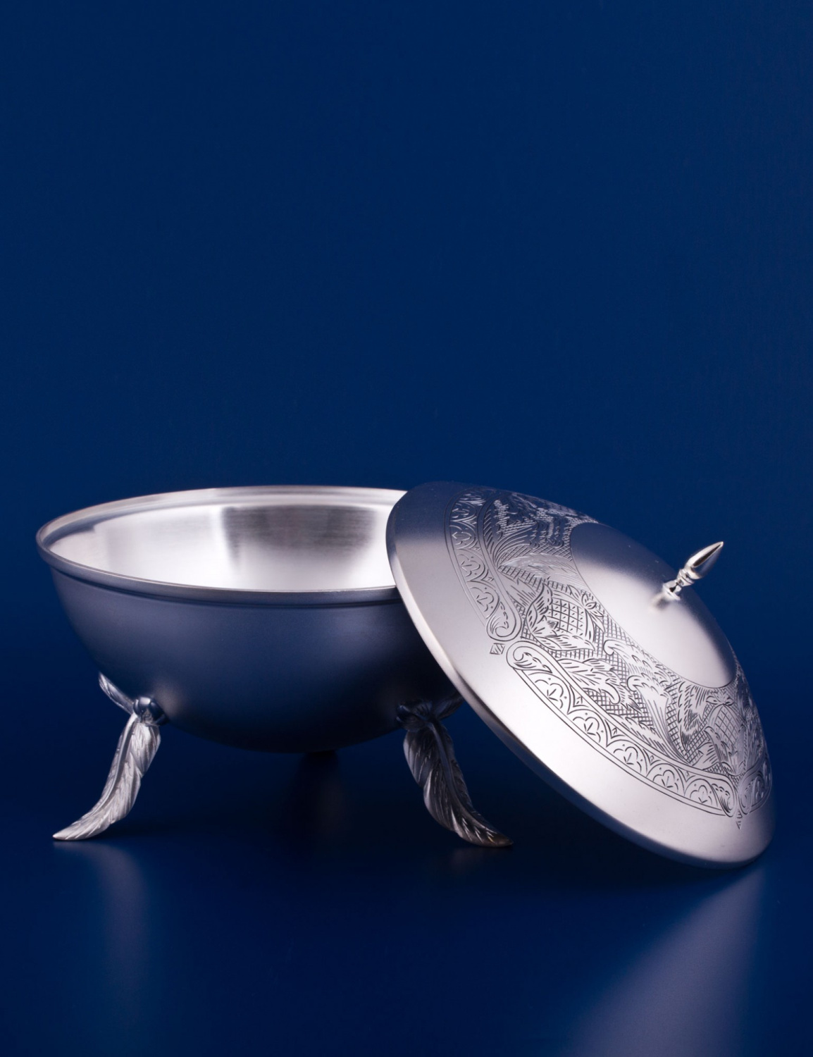 СЕРЕБРЯНАЯ ВАЗА ДЛЯ МЕДА "№22" – МСТЁРСКИЙ ЮВЕЛИР