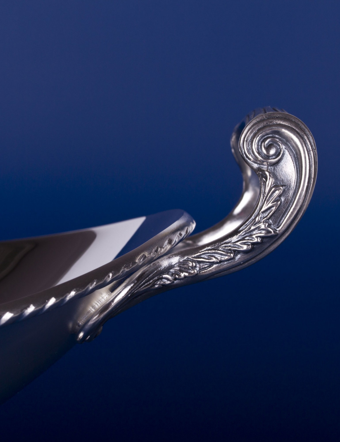 СЕРЕБРЯНАЯ ВАЗА "№9" – МСТЁРСКИЙ ЮВЕЛИР