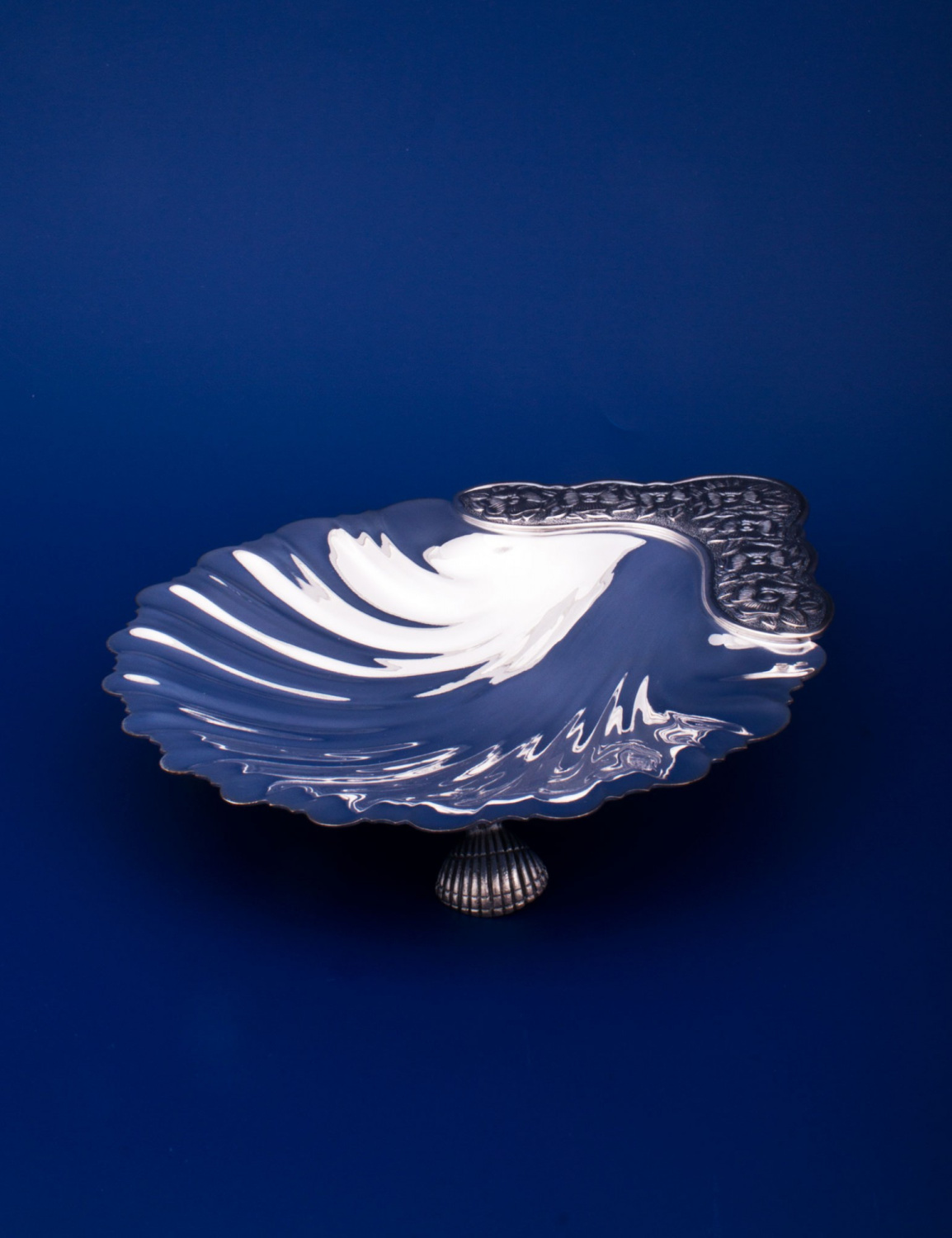 СЕРЕБРЯНАЯ ИКОРНИЦА "№4" – МСТЁРСКИЙ ЮВЕЛИР