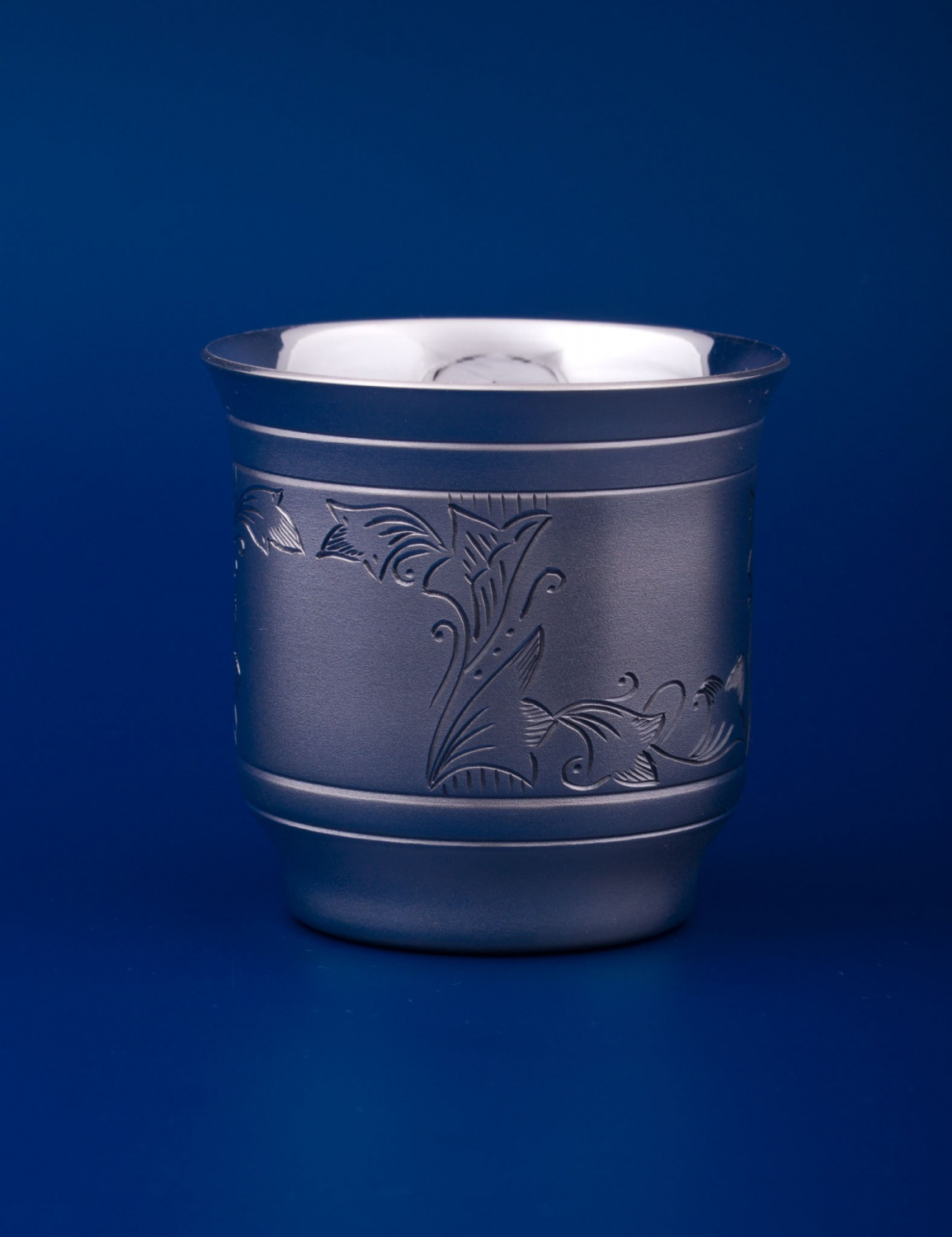 СЕРЕБРЯНАЯ СТОПКА "КАЗАЧОК" (1 ШТУКА) – МСТЁРСКИЙ ЮВЕЛИР