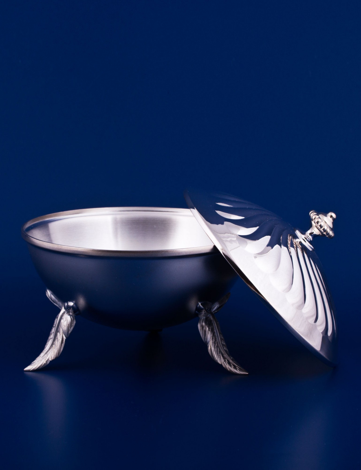 СЕРЕБРЯНАЯ ВАЗА ДЛЯ МЕДА "№20" – МСТЁРСКИЙ ЮВЕЛИР