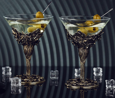 Бокалы для мартини