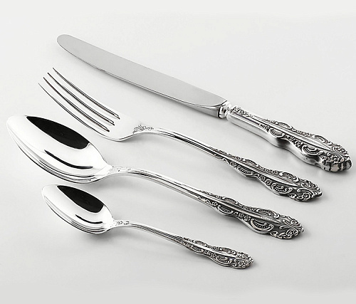 "Юбилейная" с чернением "Юбилейная" с чернением