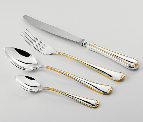 "Грация" с позолотой